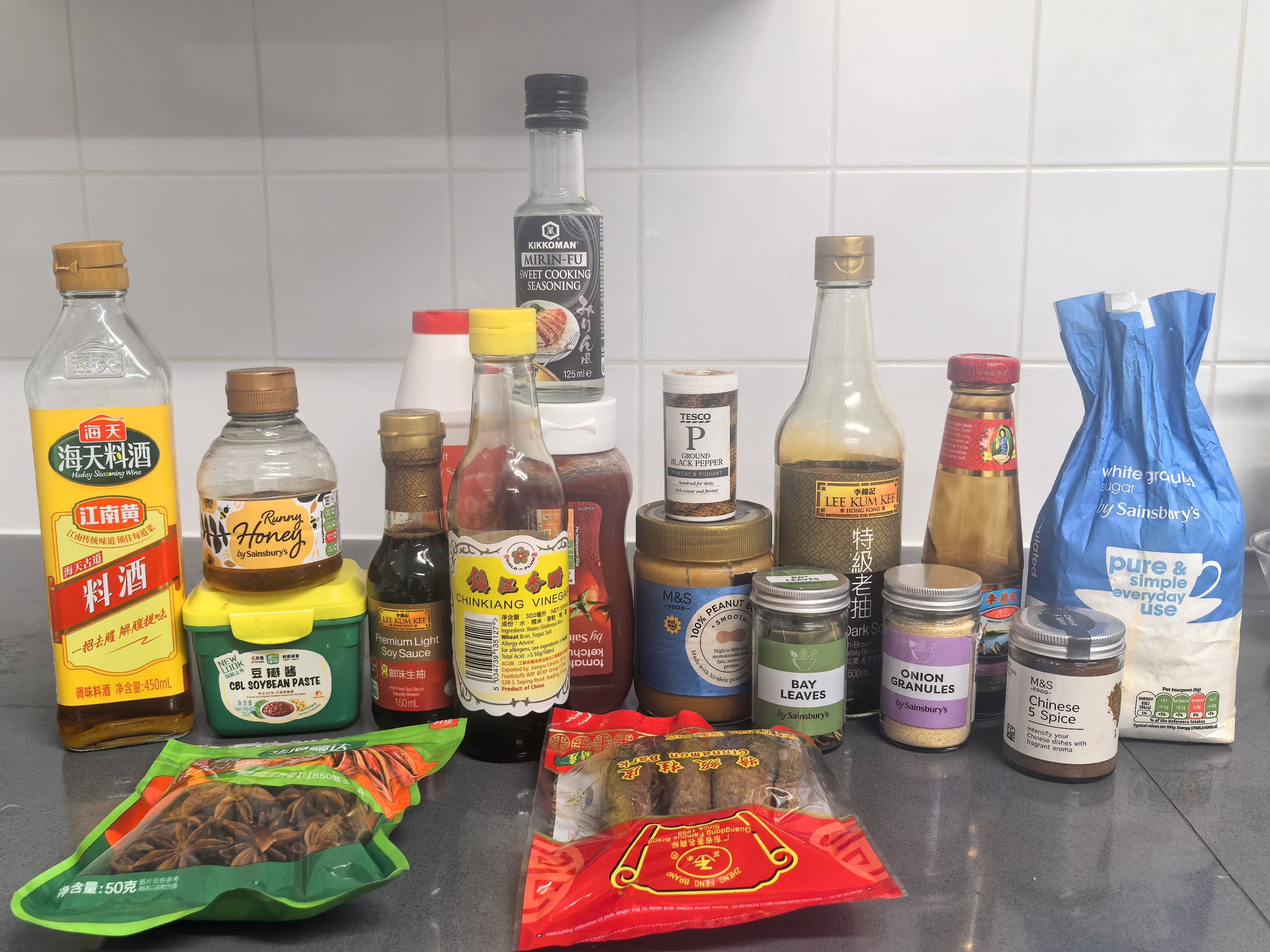 Home cooking — Stocking the kitchen shelf