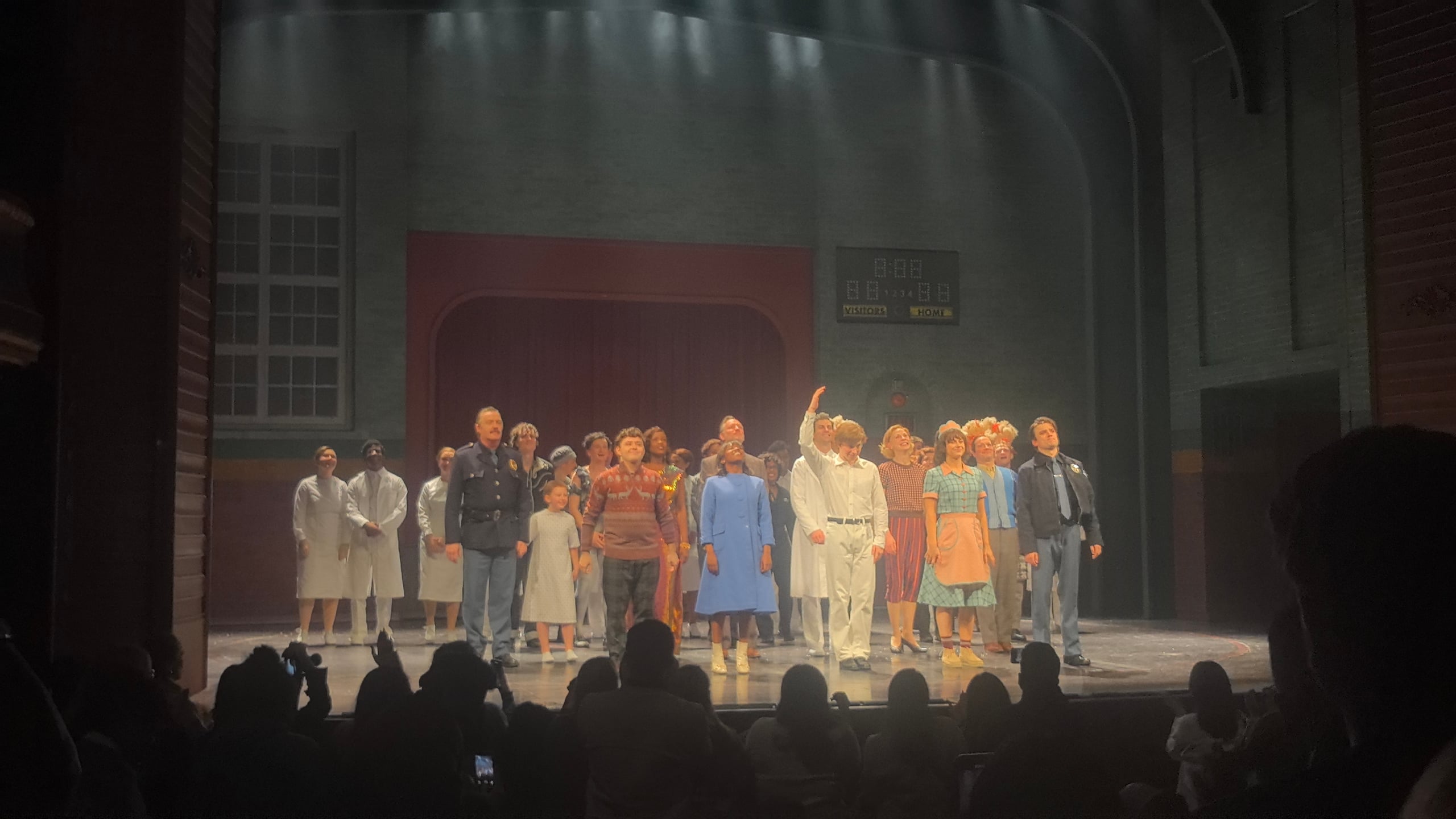 Leisure in London — A night at the theatre