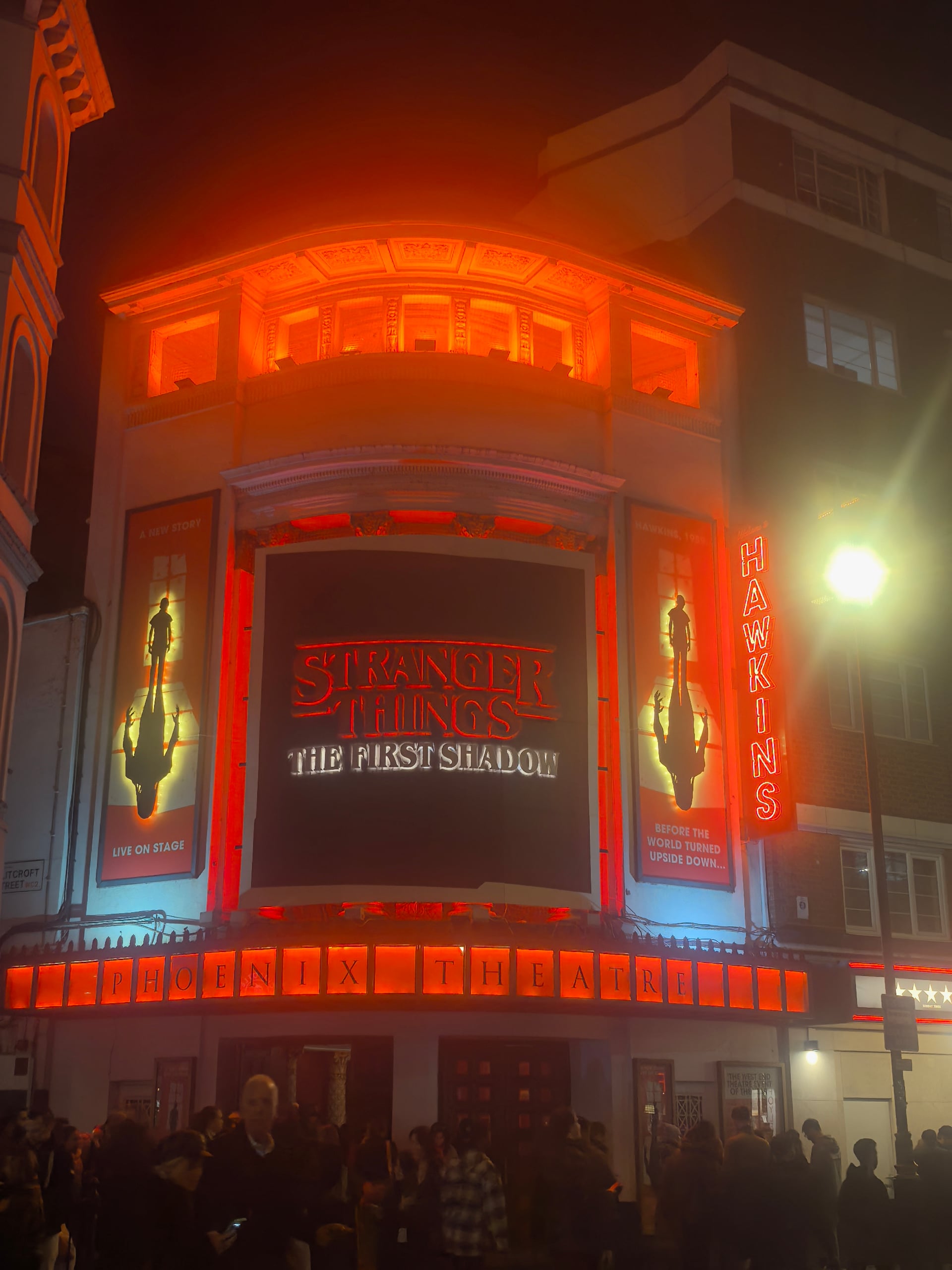 Leisure in London — Stranger Things at the Phoenix Theatre