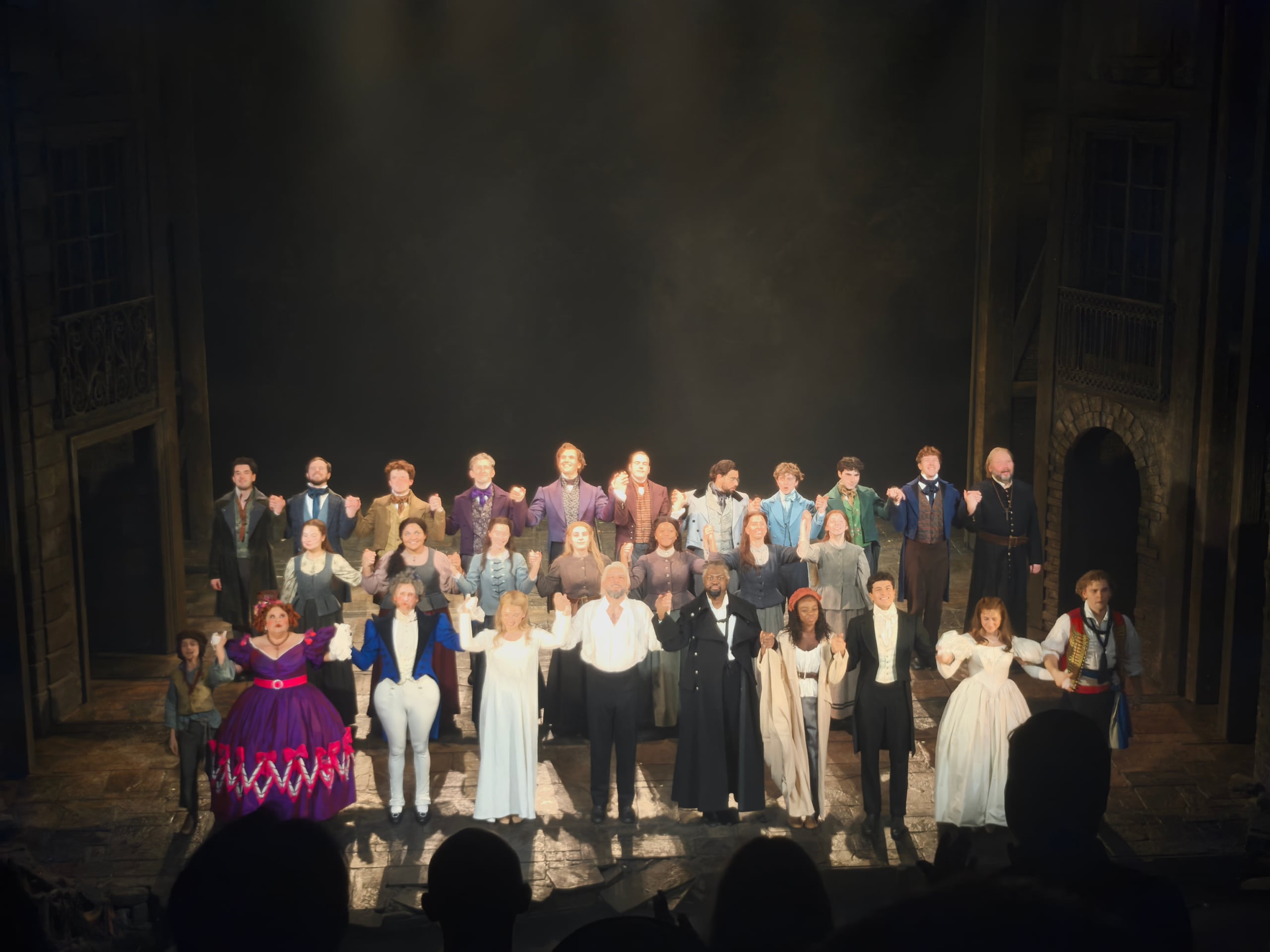 Leisure in London — Les Misérables curtain call