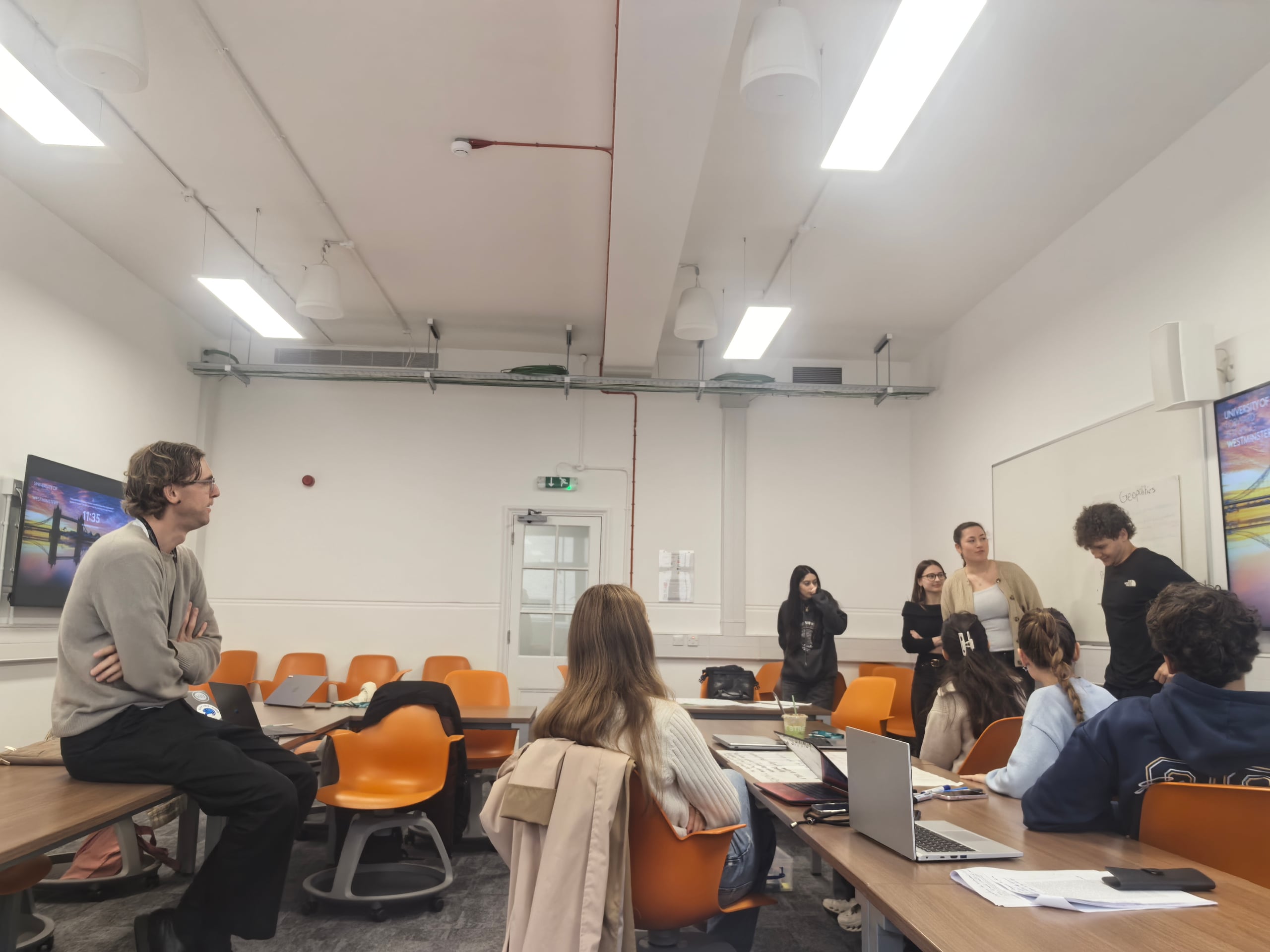 Study abroad — Geopolitics seminar presentation