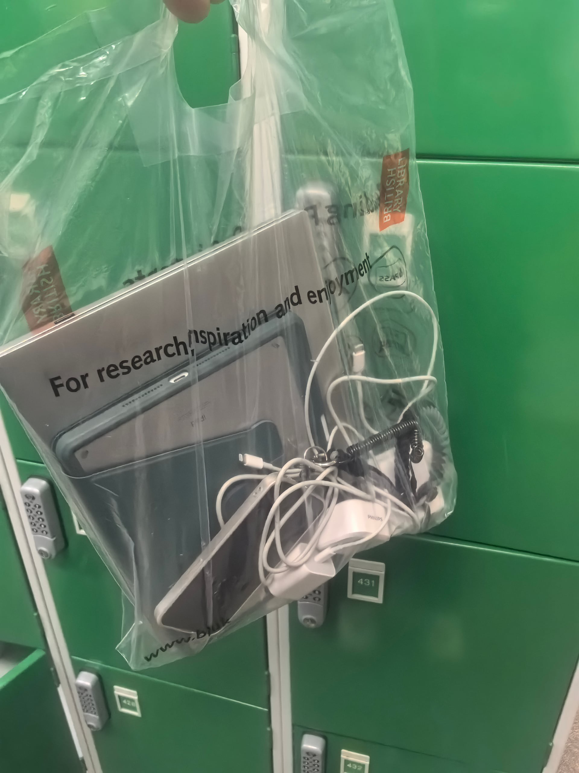 Study abroad — Research day at the British Library